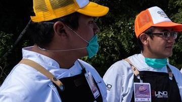 Rosca de Reyes en México.