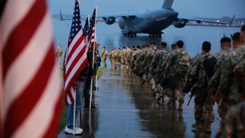 Las Fuerzas Armadas de EEUU están en alerta máxima.