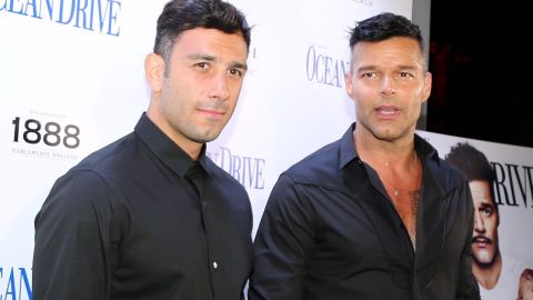 Jwan Yosef y Ricky Martin.