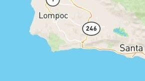 El epicentro del terremoto fue 19 millas al sur de Oxnard, California.