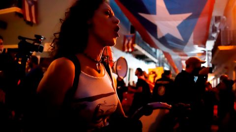 Protestas en Puerto Rico