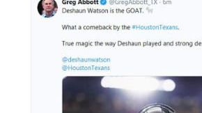 Houston vive en grande la pasión.