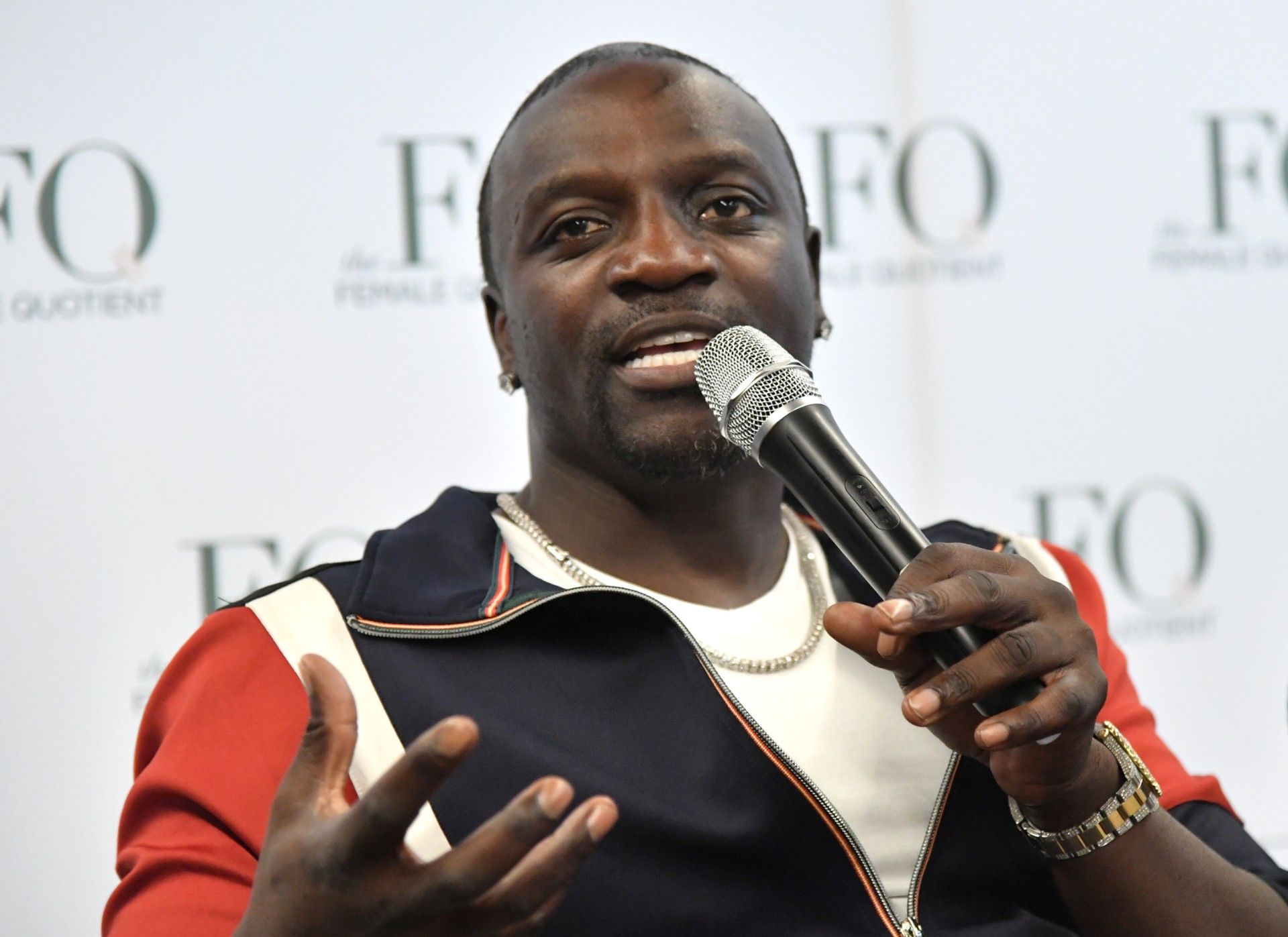 El Cantante Akon Anuncia El Desarrollo De Su Ciudad Futurista Y   Akon Mike Coppola Getty Images 