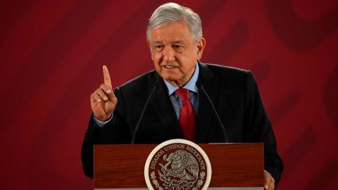 Andrés Manuel López Obrador.