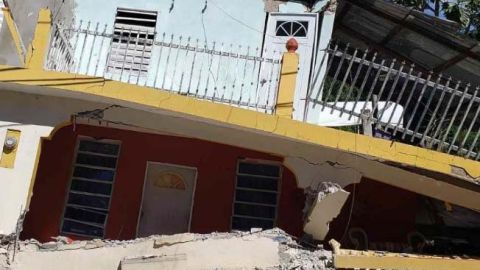 Terremoto en Puerto Rico