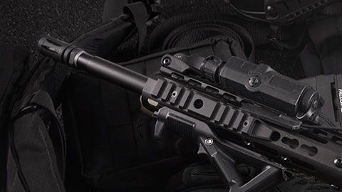 La mayoría de las armas que emplea el crimen organizado en México provienen de Estados Unidos.