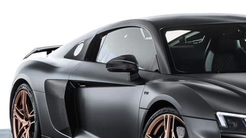 Audi R8 V10 Decennium
Crédito: Cortesía Audi