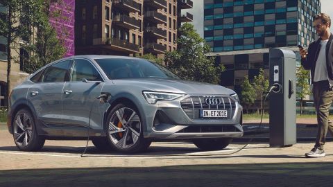 e-tron Sportback 2020
Crédito: Cortesía Audi
