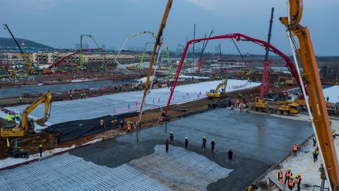 Al finalizar este hospital se construirá otro más grande.