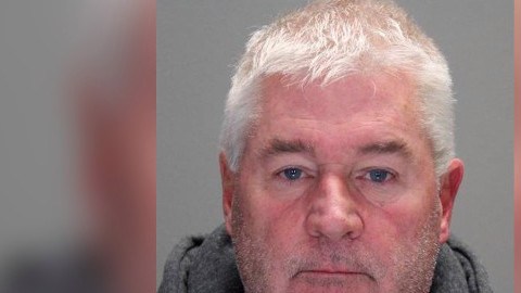 Brian Kolb al ser detenido