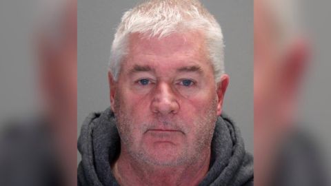 Brian Kolb al ser detenido