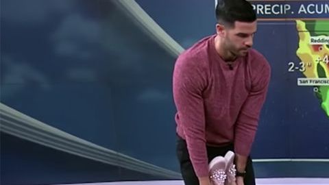 Todo el equipo de Despierta América ha apoyado a Albert en su reto y los resultados son maravillos.
