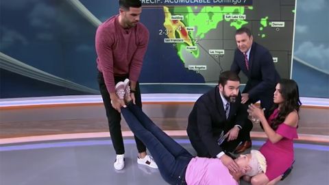 Todo el equipo de Despierta América ha apoyado a Albert en su reto y los resultados son maravillos.