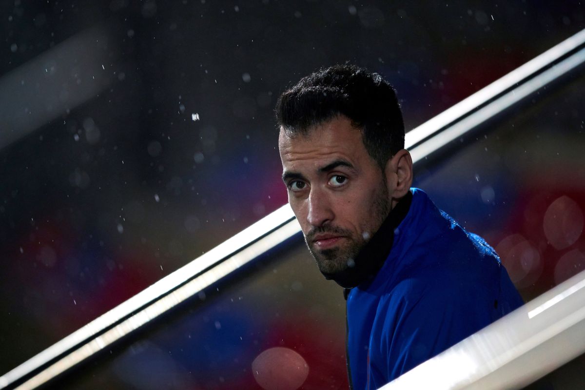Sergio Busquets explains the reasons why Barcelona could not beat Granada [VIDEO]