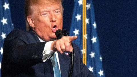 Donald Trump.