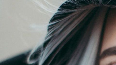 cabello blanco-Anastasiya Lobanovskaya en Pexels