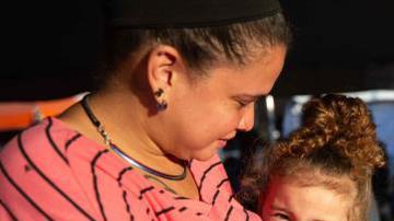 Desplazados por sismos en Puerto Rico