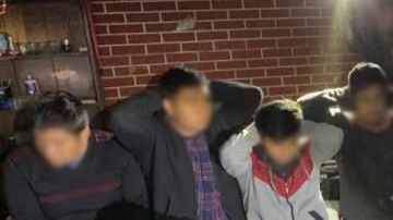 Los 10 eran de Guatemala.
