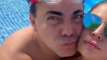 Su nueva conquista, Martha Muvdi, salió a defenderlo.