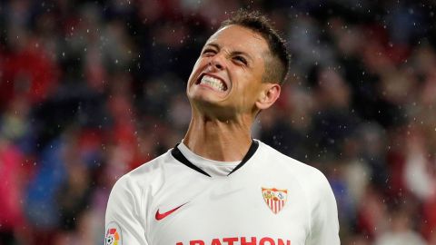 'Chicharito' es canterano del Guadalajara.