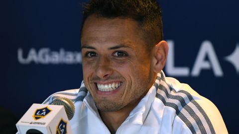 'Chicharito' la romperá en el Galaxy.