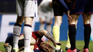 'Chimy' Ávila sufrió una lesión que lo alejó de una gran oportunidad.