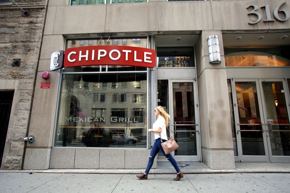 Chipotle pagará $1.3 millones de multa por violar las leyes de trabajo