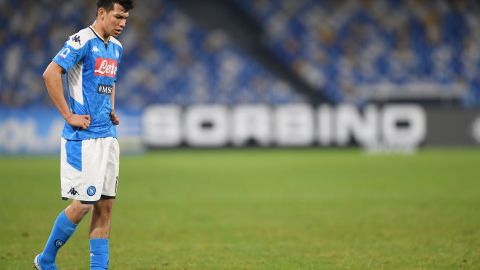 Las cosas no han sido como lo esperaba el 'Chucky' en el fútbol italiano.