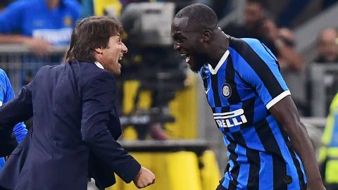 Lukaku también habló de los lamentables cánticos racistas.