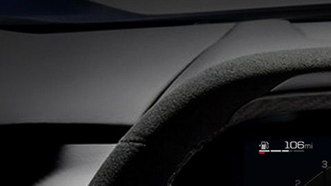 Tablero del Ford GT