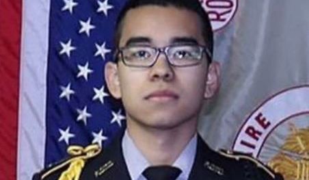 La víctima César Cortés.