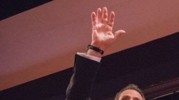 El gobernador Andrew Cuomo durante el discurso del "Estado del Estado", este 8 de enero del 2020.