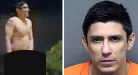 El sospechoso Gilbert Ramos Jr.