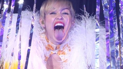 Miley Cyrus.