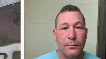 El acusado Scott Aldridge.