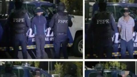 Detienen a 8 del Grupo Élite del CJNG, entre ellos un exmilitar mexicano