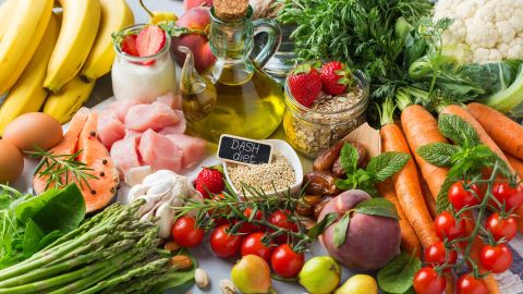 DASH flexitarian mediterranean diet to stop hypertension, low blood pressure