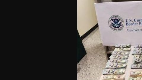 Los $32,290 dólares decomisados.