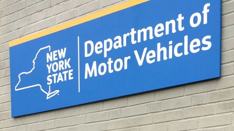 Departamento de vehículos motorizados (DMV) de Nueva York