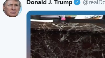 El presidente Trump ha compartido la transmisión en vivo de su defensa.