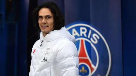 Cavani acaba en junio su contrato con el PSG.