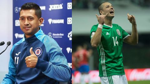 ‘Chicharito’ se declaró una “leyenda del futbol mexicano”.