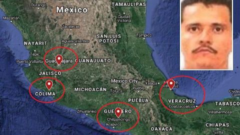 "El Mencho" y su CJNG avanza en México.