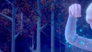 Elsa de Frozen.