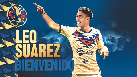 Leo Suárez es el nuevo refuerzo del América.