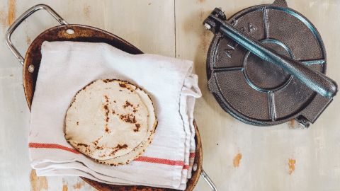 Tortillas mexicanas.