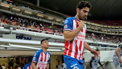 El 'Pollo' regresó a Chivas en el Apertura 2019.