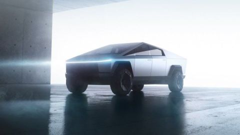 Un episodio de Jay Leno con la Cybertruck