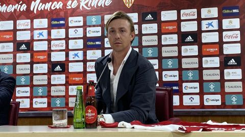 'Guti' estuvo en entrevista con Jorge Valdano.