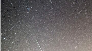 La lluvia de estrellas de las Cuadrántidas, las más intensas del año, se verá mejor este sábado.